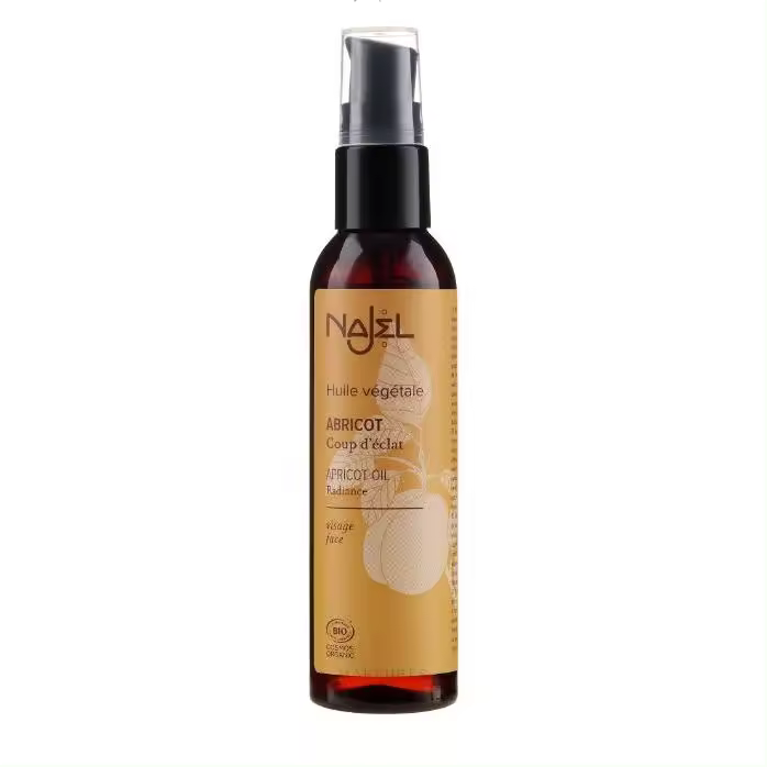 Aceite de Albaricoque BIO Najel 80ml – Regeneración y Luminosidad para Piel y Cabello - INKANAT - 1