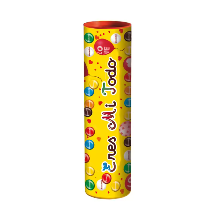Lacasitos Megatubo 1,5 KG-Eres mi todo - 1