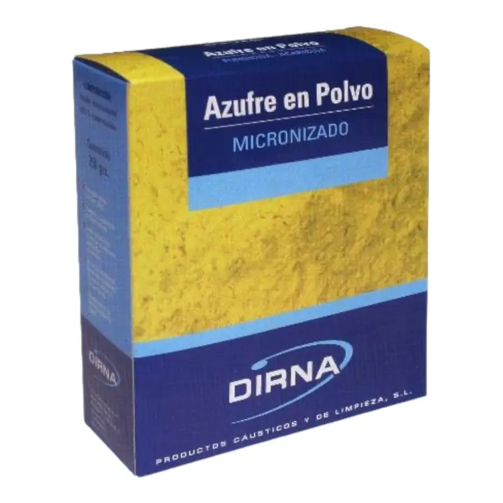 Azufre en polvo 750 grs DIRNA - 1