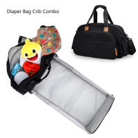Bolso múltiple para Mamá, Bolso para Cuna de Bebe, Bolso Cruzado de un solo Hombre, Bolso de gran capacidad para madre y cochecito de Bebe - details 3