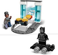 LEGO : Marvel Laboratorio de Shuri - Black Panther - Wakanda Forever - Juguete para Niños y Niñas - Mini Figuras Superhéroes -   Regalo Original  - Edad recomendada mayores de 4 años - details 0