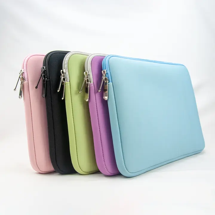 Estuche Para Portátil Compatible Con MacBook Air/Xiaomi/Lenovo/Dell/Asus/Huawei/HP Funda Protectora Para Computadora De 13-16 Pulgadas Cierre De Cremallera Estilo Casual Unisex - 1