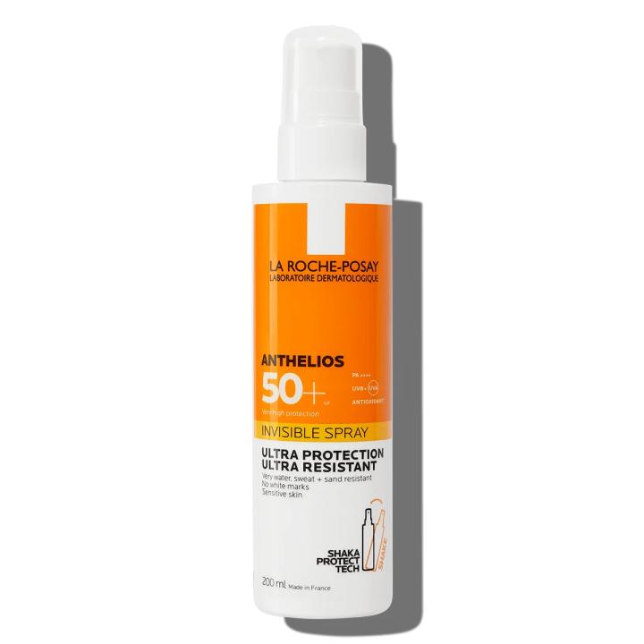 La Roche-Posay Anthelios Spray Invisible SPF 50+ - Fotoprotector Corporal Resistente al Agua y Arena 200ml — oferta en Miravia