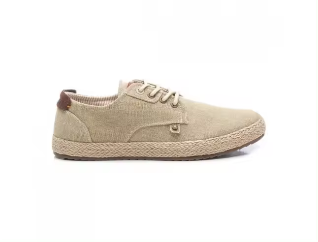 Zapatilla Hombre Refresh Lona Cañamo - 1