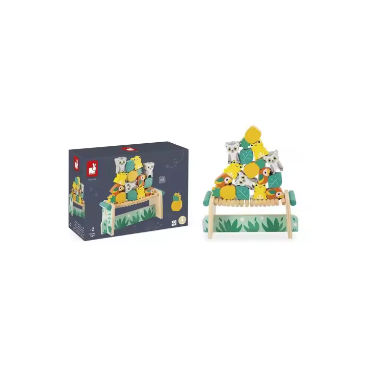 Juego de equilibrio tropical Tropik - Janod J08271 - 1