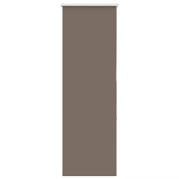 Estor Enrollable Opaco Color Café 60x175 cm Tela Ancho 55,7cm - 1