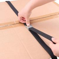 Cinta De Tensión Para Bicicleta Motocicleta Coche 1 Metro Con Hebilla Metálica Y Correa De Rescate Ropa Fuerte Para Equipaje Baggage Strap Buckle Tie-Down Belt - details 2