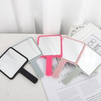 Espejo Compacto De Maquillaje Con Manija Y Logo Personalizado Para Extensiones De Pestañas Forma Cuadrada Para SPA Y Salones De Belleza - details 7