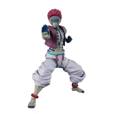 AZAKA FIGURA 14,5 CM DEMON SLAYER: KIMETSU NO YAIBA SH FIGUARTS TAMASHII NATION BANDAI - 1