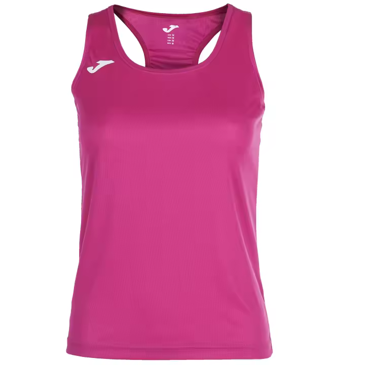 Camiseta S/M Running Mujer Joma Siena 900703 Magenta 500 Transpirable - 1