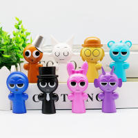 Sprunki Figuras De Acción Juego De 12 Piezas Incredibox Set De Figuras De Juguete Banban Del Jardín PVC Muñecos Ornamentos Para Niños Y Adultos - details 0