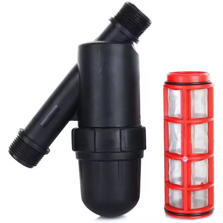 Filtro de pantalla de 3/4 de pulgada, colador de acondicionado de Agua de Malla de Maple inoxidable - 1