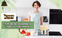 Aurum® Vaporera Bambu, Vaporera Cocinar Vapor, Vaporera De Bambu, Vaporera Cocinar Vapor Bambu, Vaporera De Bambú, Bamboo Steamer, Cocer Al Vapor, Cocedor Al Vapor, Cocina Vapor - details 4