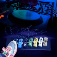 Pedal De Efecto De Guitarra ROWIN 5-band Paramétrico Igualizador De Frecuencia Compensador ±18dB Rango Metal Y Plástico - details 8