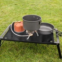 TOMSHOO Tapete De Grill Para Pabellón Y Camping Al Aire Libre Resistente Al Fuego Tapete De Ember Para Estufa De Gas - details 16