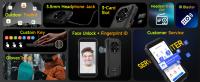 Ulefone Armor X32 Actualizable Android 15 Movil Resistente 12GB+128GB/2TB 64MP+25MP Dual SIM Smartphone Rugerizado - details 8