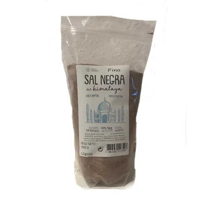 Sal Negra Fina del Himalaya Doypack 1Kg Wassy - 1