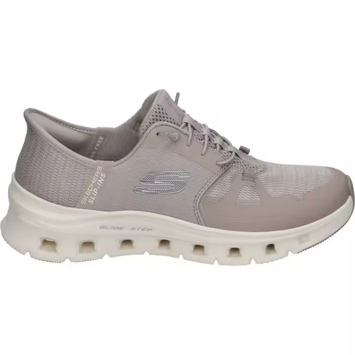SKECHERS | Zapatillas Skechers Slip-ins Glide-Step Pro para Mujer – Deportivas en Color Taupe – Slip Ins – Memory Foam – Fácil de Poner y Quitar – Cómodas y Versátiles – Modelo 150420-TPE - 1