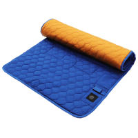 Manta Calentada De Tercer Nivel Para Dormir Al Aire Libre Con USB 7 Áreas De Aislamiento Suela De Cuero Para Camping - details 11