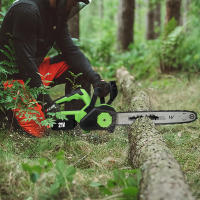 Motosierra eléctrica sin escobillas de 16 pulgadas, herramienta de poda de jardín Digital, inalámbrica, 2200W, para batería Makita de 18V - details 7