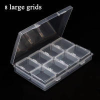 Caja De Almacenamiento Grande De 8/16 Celdas Para Pintura Diamante Joyería DIY Caja De Herramientas Uñas Collar Pendiente - details 5
