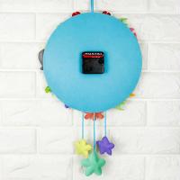 Reloj De Pared Hecho a Mano DIY De No-tejido Reloj Marítimo Lindo Para Jardín De Infantes Decoración Para El Hogar - details 8
