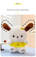 Muñeco De Peluche Sanrio Pochacco Cartoon Suave Almohada De Sofá Decoración Para Dormitorio Suavidad Cuidado Del Bebé Regalo De Anime Para Niños - details 10