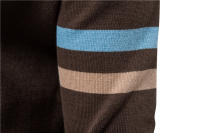 Cárdigan de talla europea para hombre, suéter con cremallera, ropa de alta calidad, otoño e invierno, novedad de 2024 - details 7