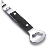 LMETJMA Abrebotellas Manual De Acero Inoxidable Pequeño Abre Latas Para Camping JT177 Eco-amigable Stockado - details 4