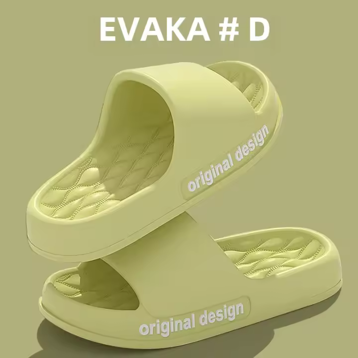 Nuevos Sandalias De Verano Para Hombre EVA Suave Bajo Nube Ligero Zapatos De Playa Adecuados Para Interior Y Exterior TG04 - 1