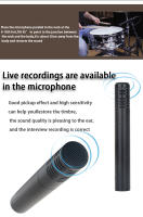 Micrófono De Lápiz Pequeño M914 Condensador Cardioid Para Piano Y Grabación De Instrumentos Con Diámetro De Membrana Pequeño Tipo Colgante - details 9
