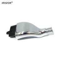 iRAZOR Cabezal De Aparato De Afeitar Mach 3 3 Capas Conector Para DIY Principiantes Afeitadora Manual Adaptador De Hojas De Afeitar Diámetro 6mm 1pc - details 1