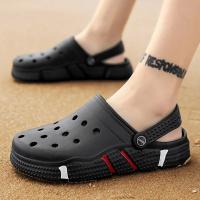 Zapatillas De Verano Para Hombre Y Mujer Clogs De Exterior Para Jardín Zapatos De Playa Con Masaje Mules Para Interior - details 18