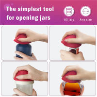 Abrazadera De Silicona Para Botellas Y Latas Multifuncional Antideslizante Para Cocina Herramientas De Cocina Con Agarre Para Botellas Y Tapones - details 7