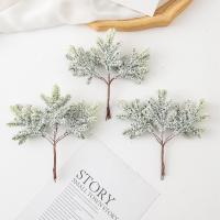 6Pcs Ramas Artificiales Doradas Para Árbol De Navidad Decoración De Casa Y Bodas Adorno De Pared Accesorio De Artesanía Y Scrapbook - details 0