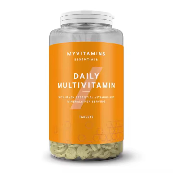 DAILY MULTIVITAMIN (60 TABS) - MyProtein  Multivitaminas  Energía  Sistema inmune - 1