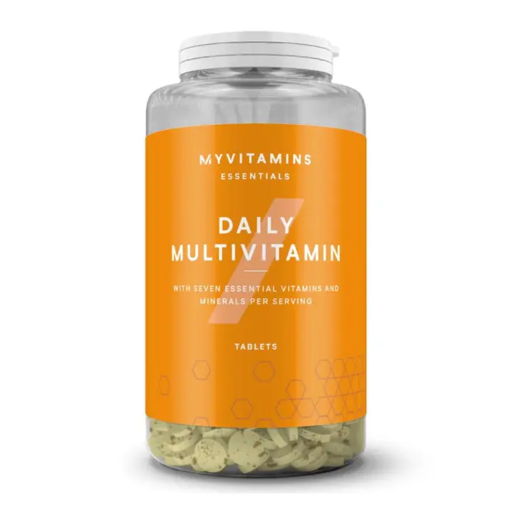 DAILY MULTIVITAMIN (60 TABS) - MyProtein  Multivitaminas  Energía  Sistema inmune - 1