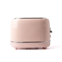 "Tostadora Retro LP de 2 Ranuras con Control de Tostado Ajustable - Diseño Vintage y Moderno para tu Cocina" - details 6