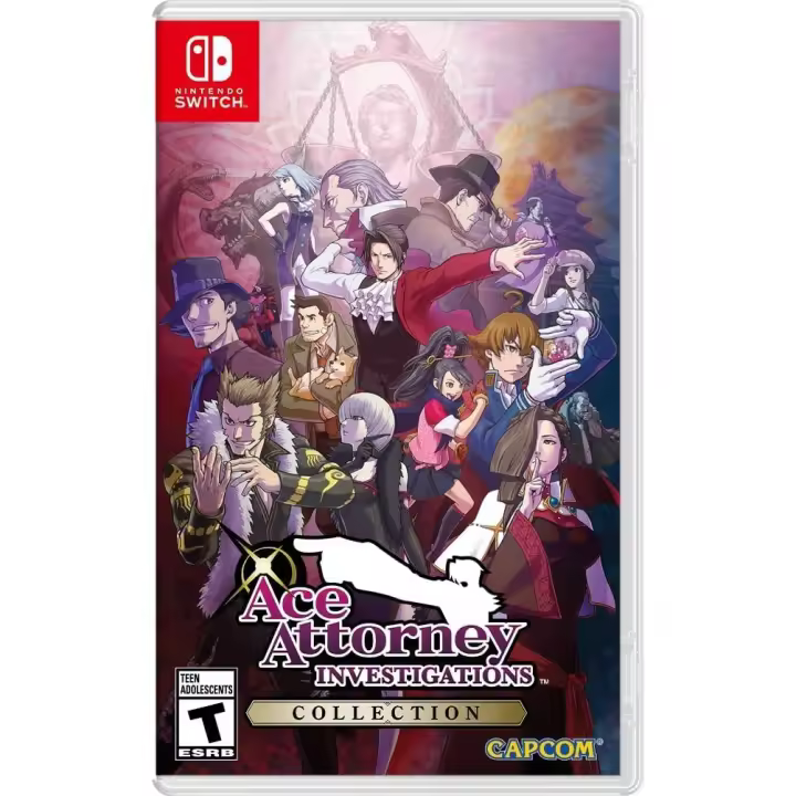 Ace Attorney Investigations Collection Switch (USA) - 1