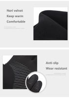 Guantes De Invierno Impermeables Para Hombres Y Mujeres Guantes Deportivos Táctiles Antigolpes Para Pesca Conducción Motocicleta Esquí No Eslipantes Warm Ciclismo - details 10