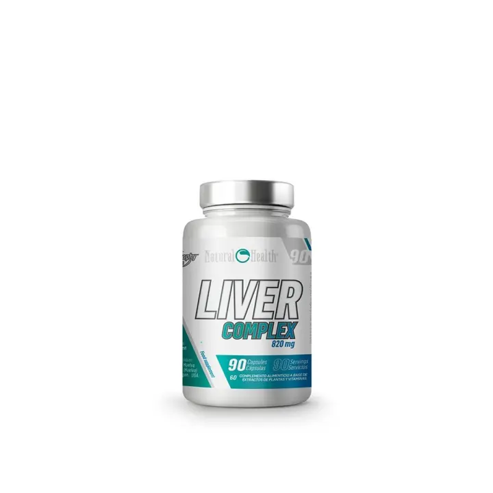 Liver Complex | Protector Hepático | 90 Cápsulas - 1