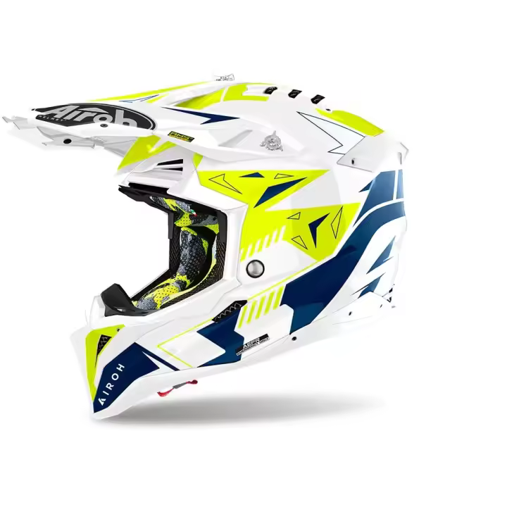 Airoh Casco Off-road Av3sp18 Aviator 3 Spin - 1