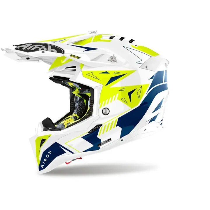 Airoh Casco Off-road Av3sp18 Aviator 3 Spin - 1