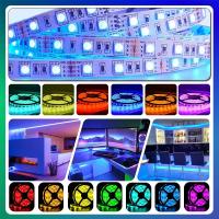 Tira De Luces LED Inteligente Bluetooth 24V Luz De Cadena LED Sin Cable 5050 SMD Para Dormitorio Casa Techo Control Con APP DuoCo - details 5