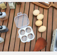 Caja De Almacenamiento Transparente Antichoque Para Huevos Portátil Para Camping Y Viajes Resistentes Al Rompimiento Caja De Protección Para El Hogar - details 13