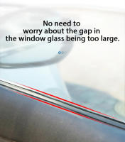 Tira De Sellado Para Ventanas De Coche Universal De Goma Resistente Al Agua Y Al Viento Aislante De Ruido Forma 7 Para Cubrir El Espacio Entre El Parabrisas Y El Body Del Coche - details 6