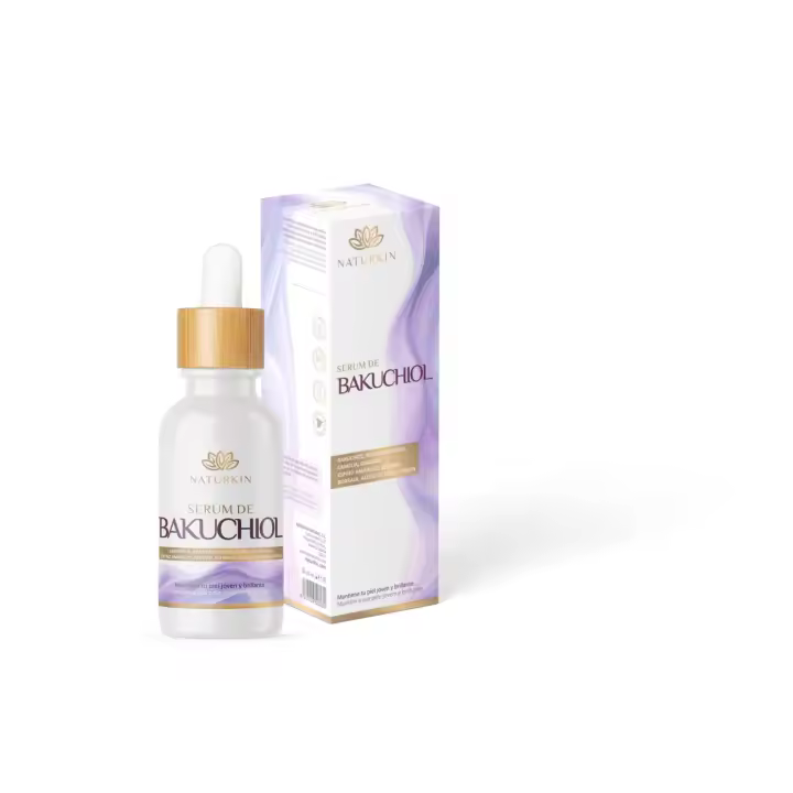 SÉRUM BAKUCHIOL BIO 30 ml - Mantiene tu piel joven y brillante - 1