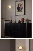 Lámpara De Pared Moderna En Acrílico LED Para Decoración Del Hogar Iluminación Para Sala De Estar Pasillo Dormitorio Lámpara De Noche Incluida Montaje En Pared - details 3