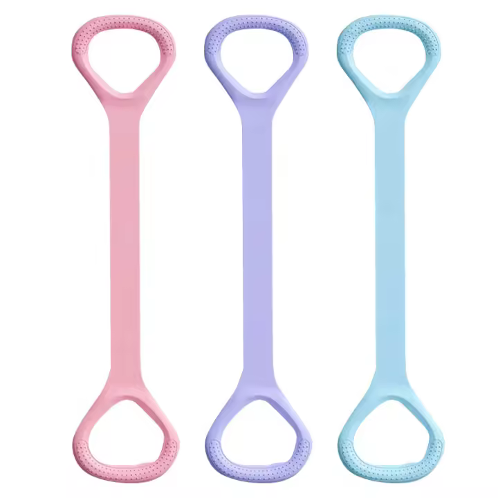 Dispositivo De Agachamiento De 8 Palabras Para Mujer Con Cinta Elástica Para Ejercicio En Casa Yoga De Espalda Perder Peso Fitness - 1