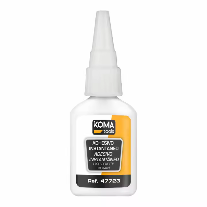 Adhesivo Instantáneo Koma Tools 20 g Cianocrilato - 1